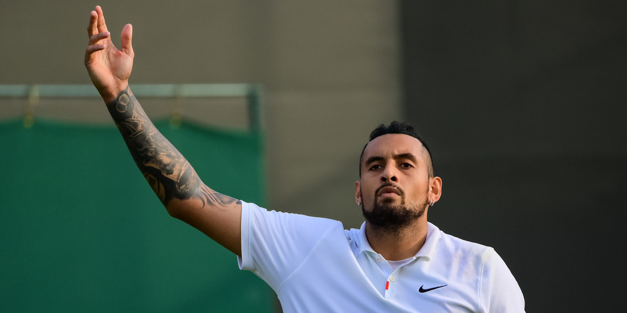 Nick Kyrgios Wimbledon