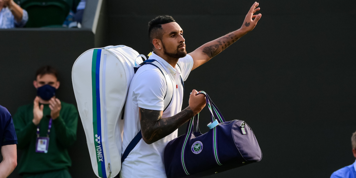 Kyrgios Wimbledon