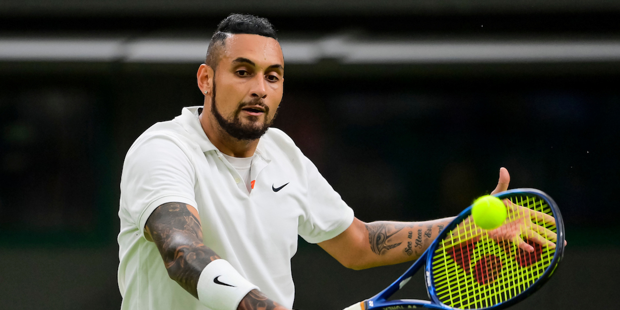 Kyrgios Wimbledon 2021