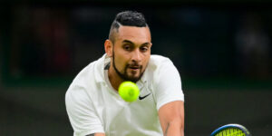 Nick Kyrgios Wimbledon 2021