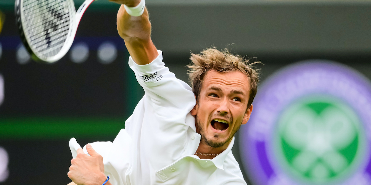 Daniil Medvedev Wimbledon 2021