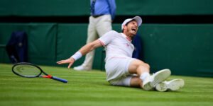 Andy Murray Wimbledon 2021