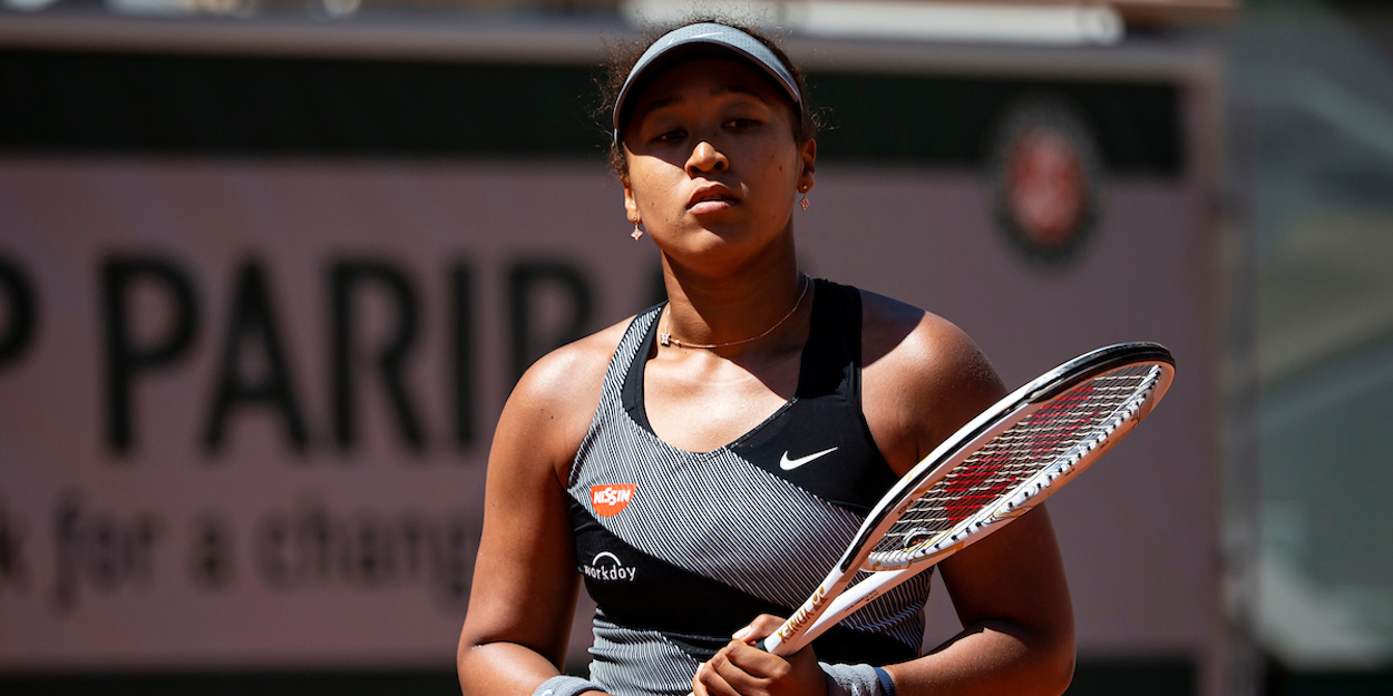 Naomi Osaka Roland Garros 2021