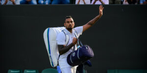 Nick Kyrgios Wimbledon 2021