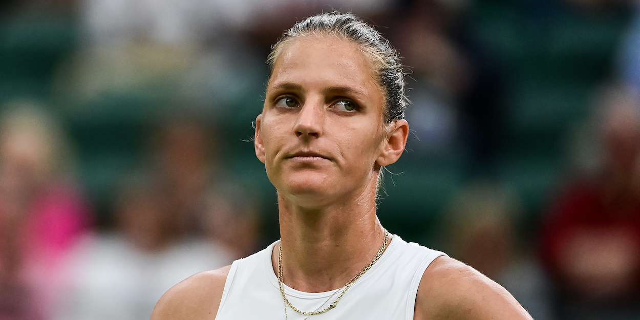 Karolina Pliskova out of the Australian Open