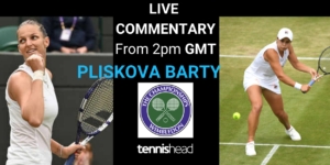 Pliskova vs Barty