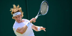 Andrey Rublev Wimbledon