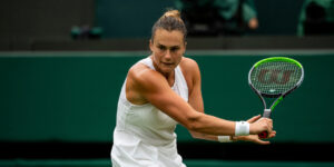 ARYNA SABALENKA Wimbledon 2021