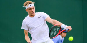 Denis Shapovalov Wimbledon 2021