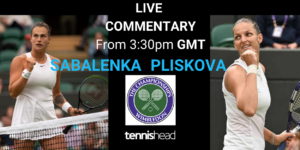 Sabalenka vs Pliskova