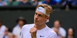 Denis Shapovalov Wimbledon 2021