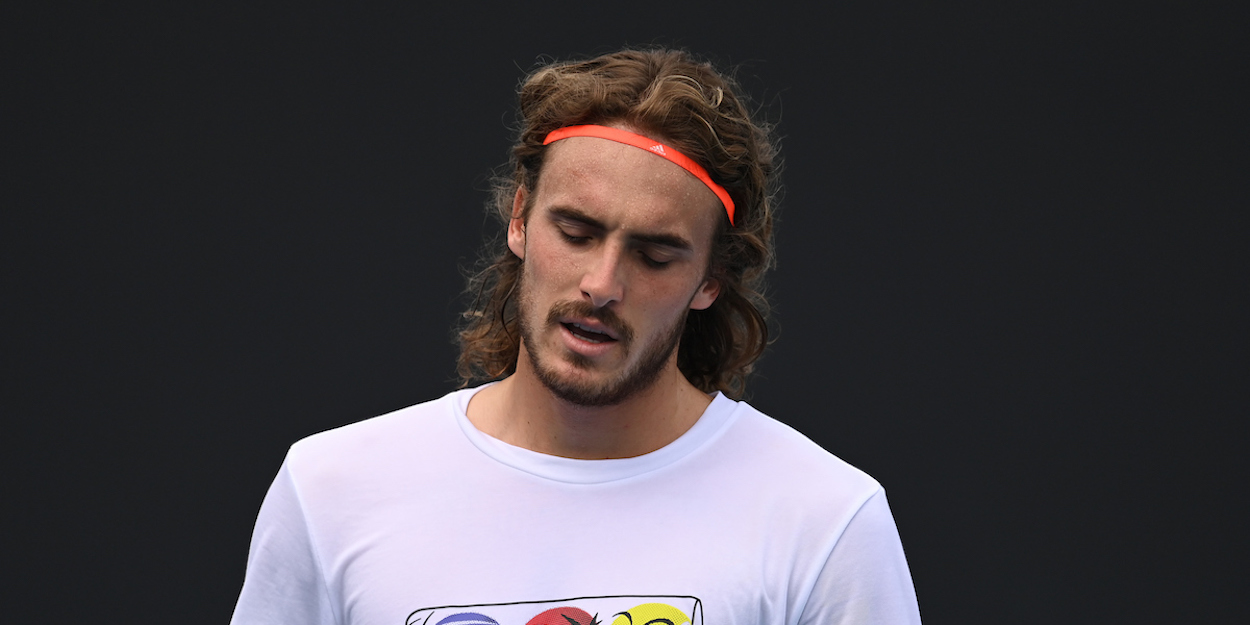 Tsitsipas Australian Open 2021