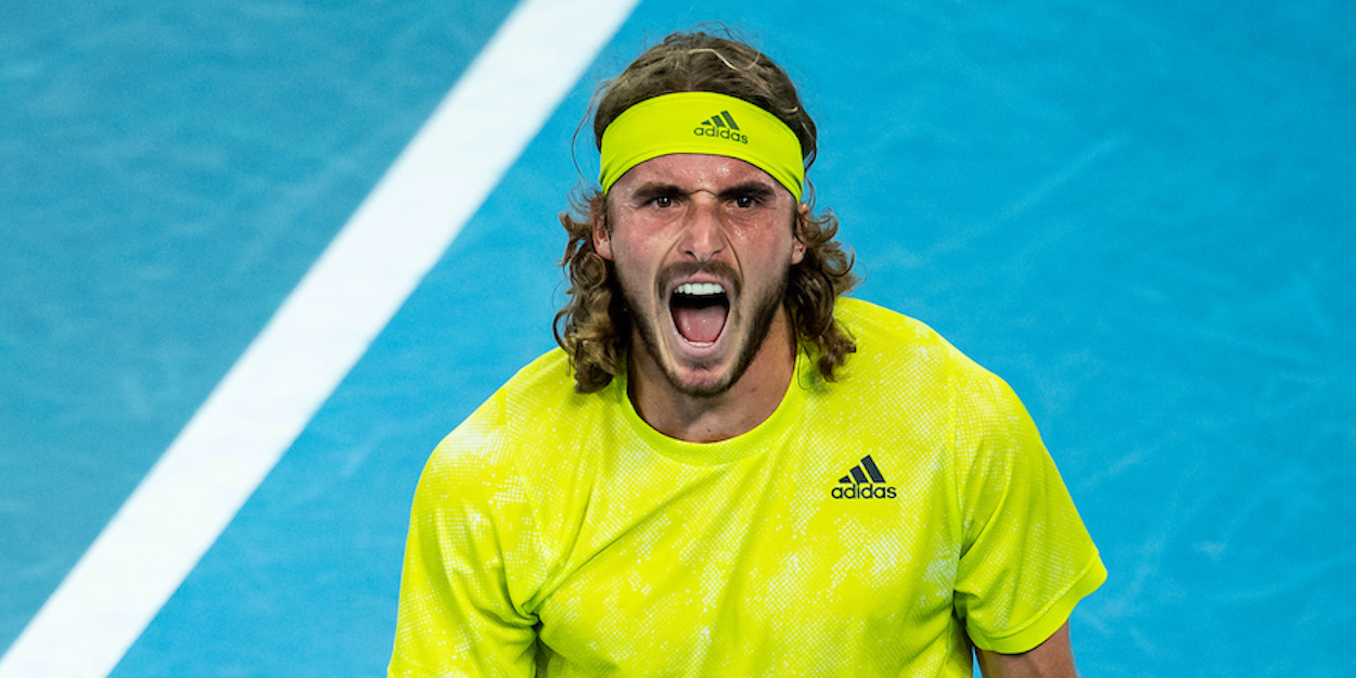 Tsitsipas Australian Open 2021