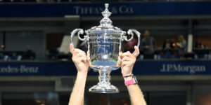 US Open trophy