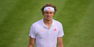 ALEXANDER ZVEREV Wimbledon 2021