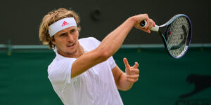 Alexander Zverev Wimbledon 2021