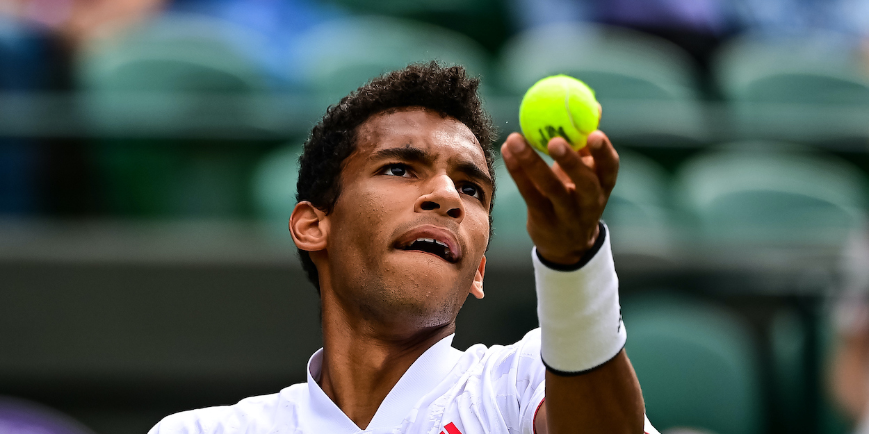 Felix Auger-Aliassime Wimbledon 2021