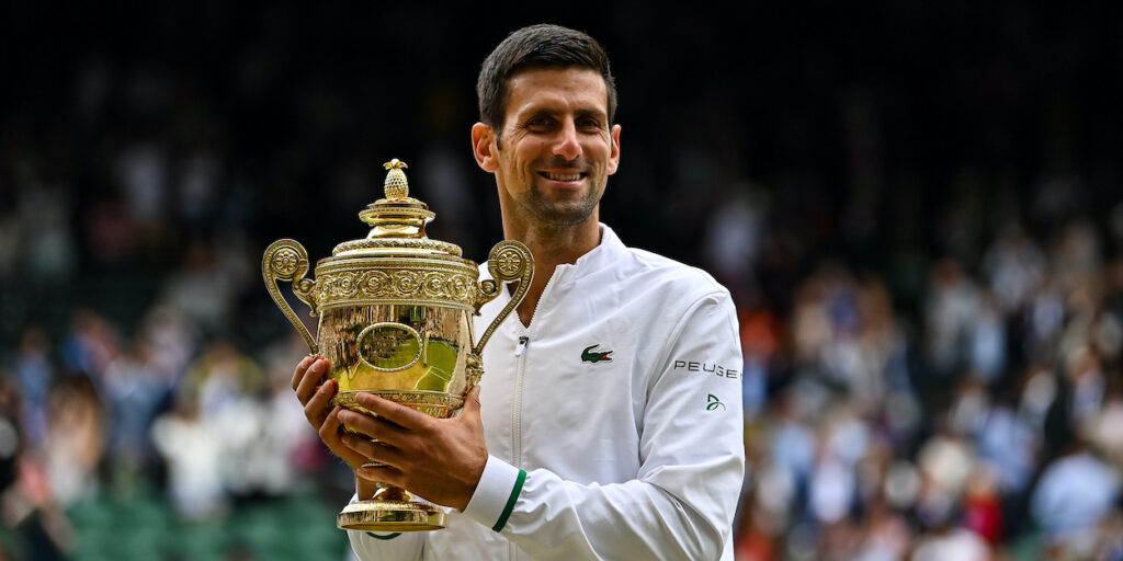 Novak Djokovic Wimbledon 2021