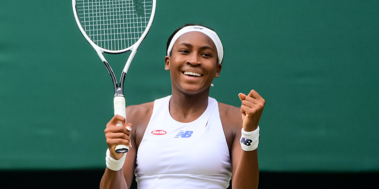 Coco Gauff Wimbledon 2021