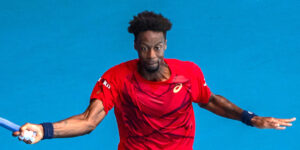 Gael Monfils Australian Open 2020