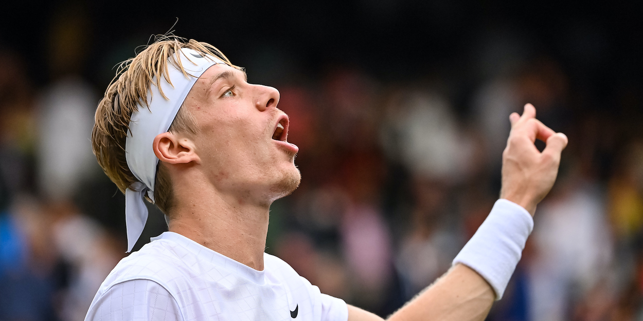 Denis Shapovalov Wimbledon 2021