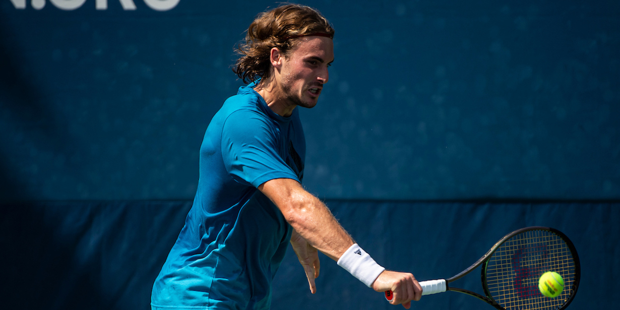 Stefanos Tsitsipas US Open