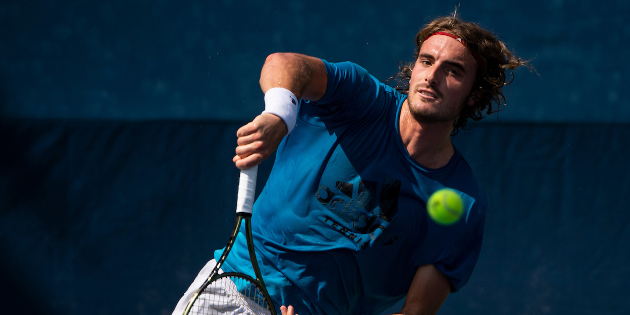 Stefanos Tsitsipas US Open 2021