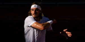 Stefanos Tsitsipas Roland Garros 2021