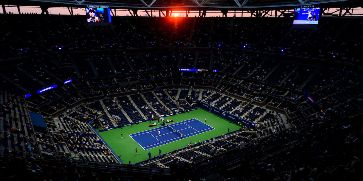 US Open 2018 Ambience