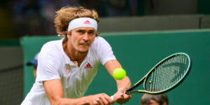 Alexander Zverev Wimbledon 2021