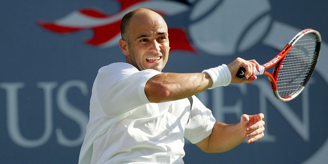 Andre Agassi US Open