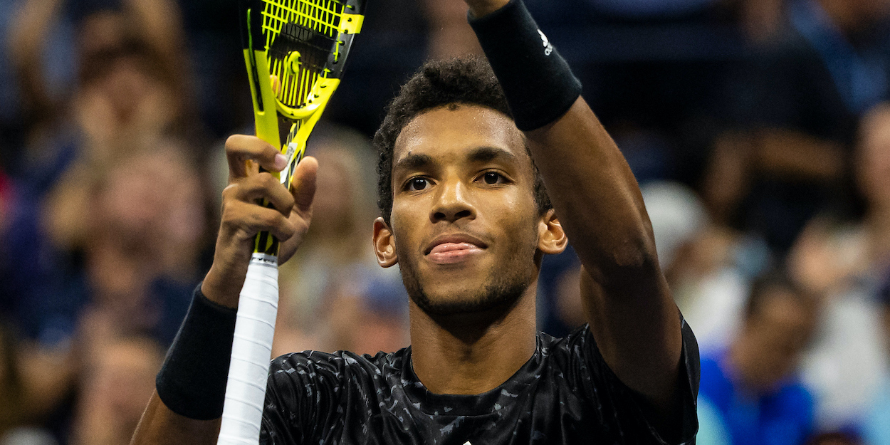 Felix Auger-Aliassime US Open ATP 2021