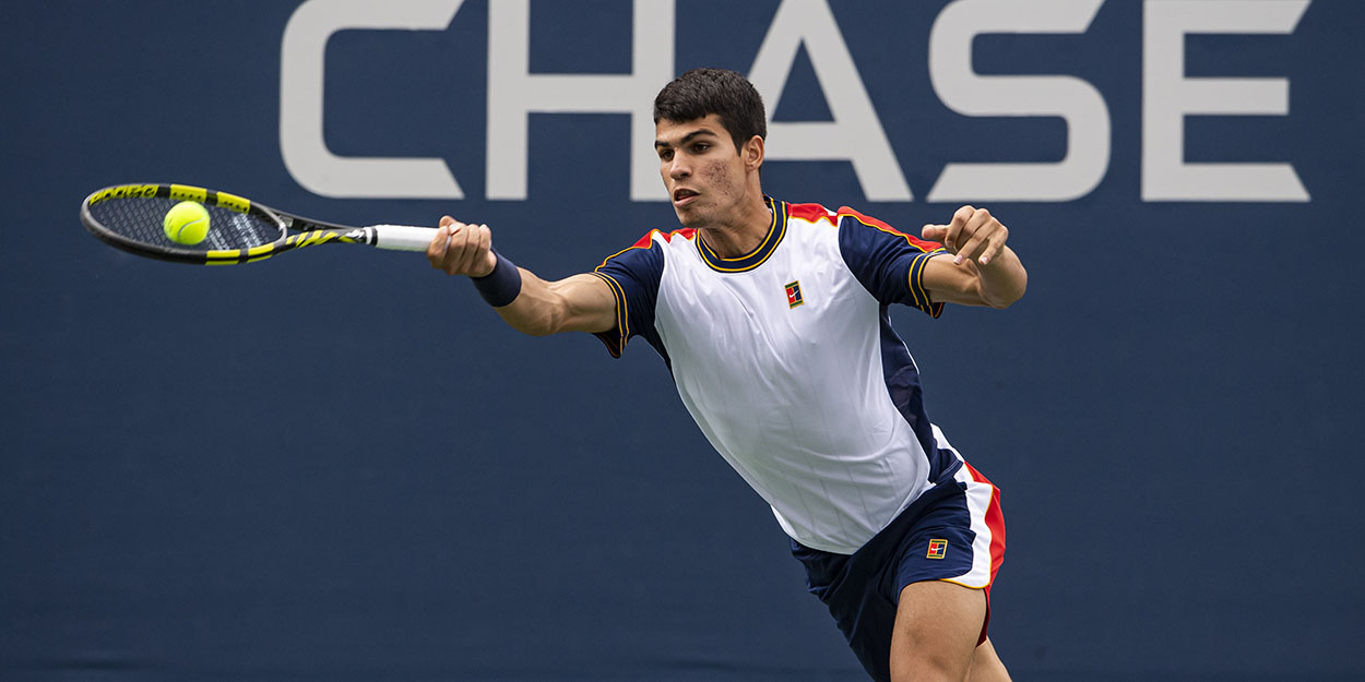 Carlos Alcaraz at US Open