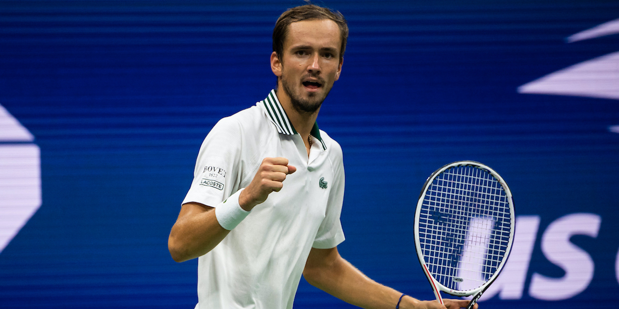 Daniil Medvedev US Open 2021