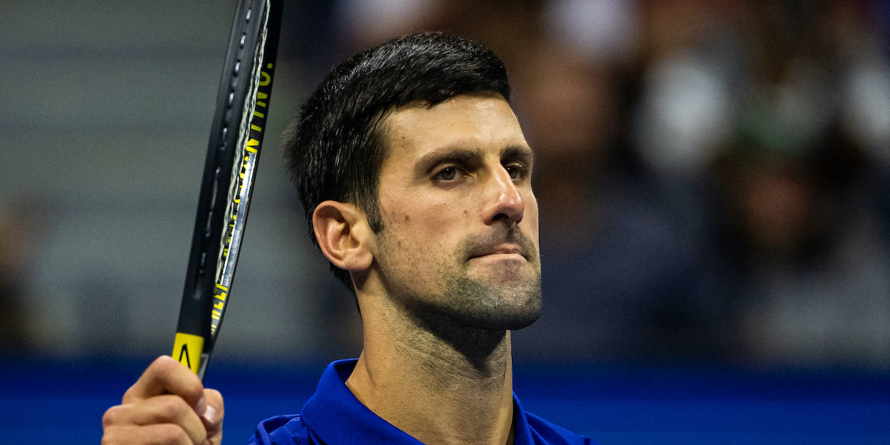 Novak Djokovic US Open 2021