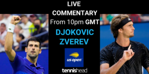 Djokovic vs Zverev