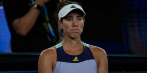 Garbine Muguruza US Open 2021