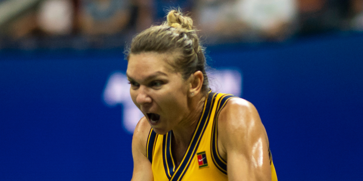 Simona Halep US Open 2021