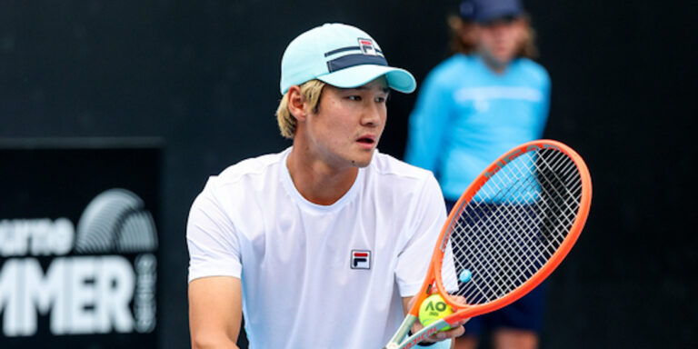 Kwon Soon-woo wins out in the battle of first time ATP finalists