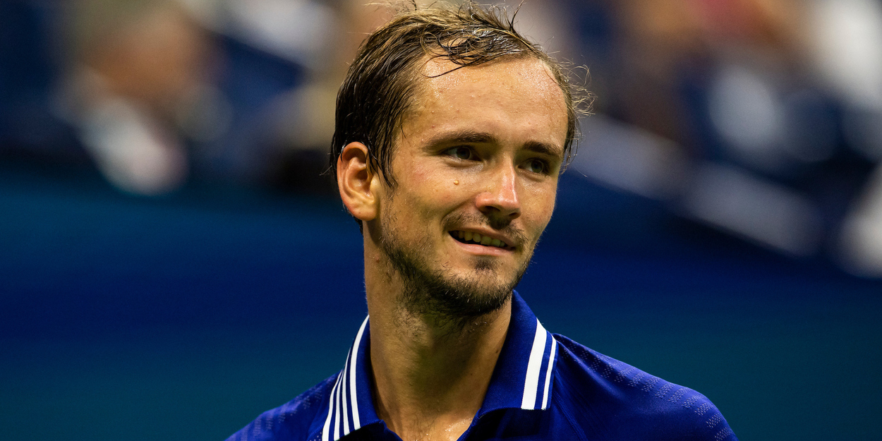 DANIIL MEDVEDEV US Open 2021 Tsitsipas advice