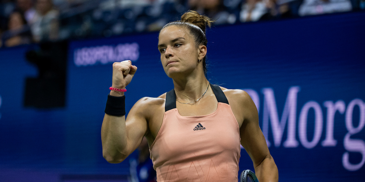 Maria Sakkari US Open 2021