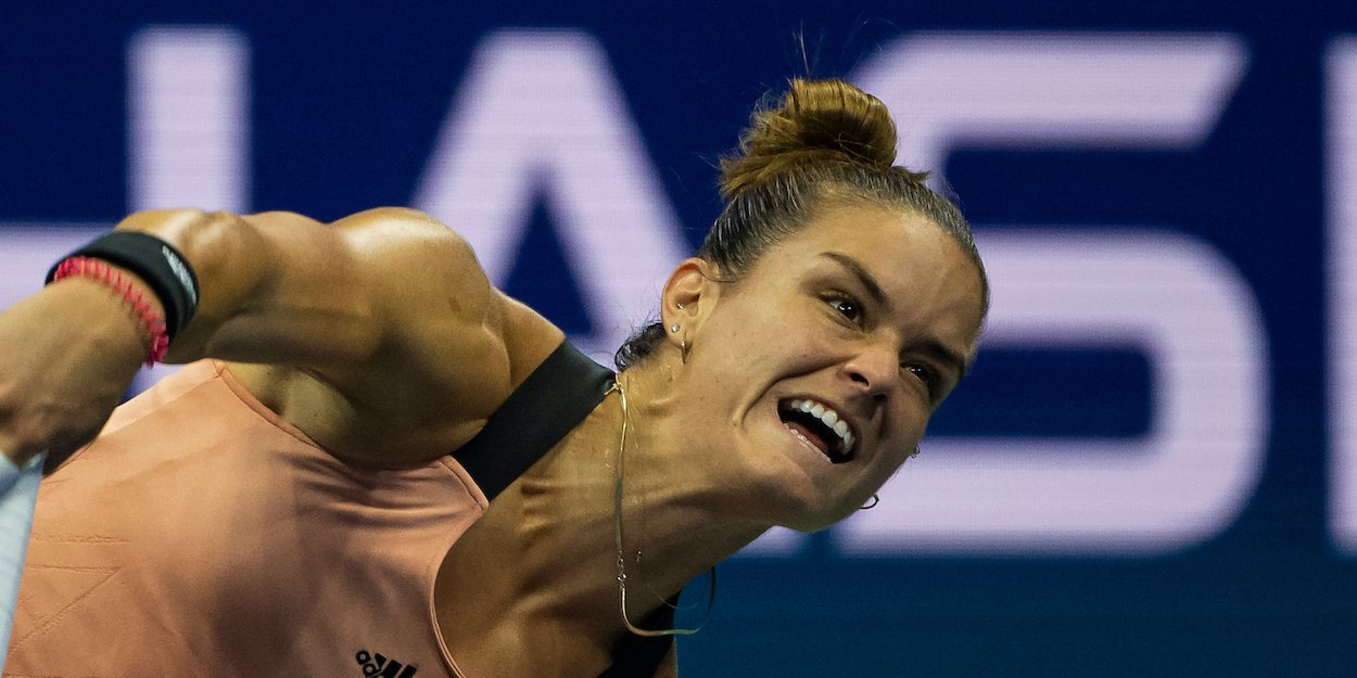 Maria Sakkari US Open 2021