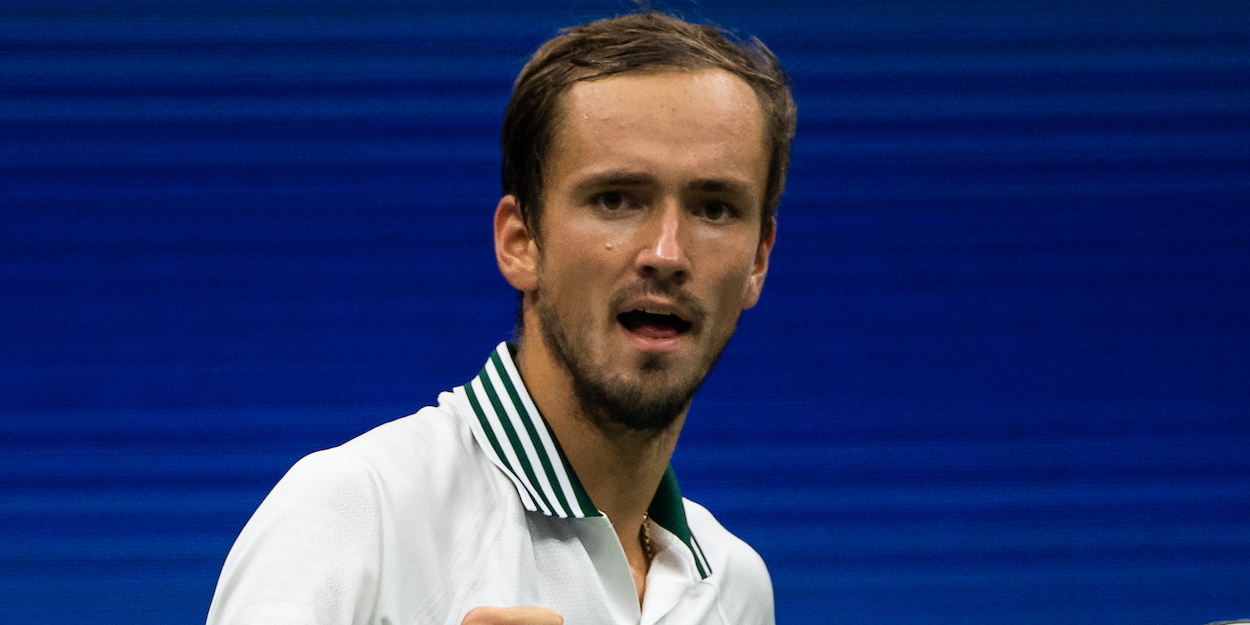 Daniil Medvedev US Open 2021