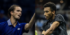 Daniil Medvedev Felix Auger-Aliassime US Open 2021