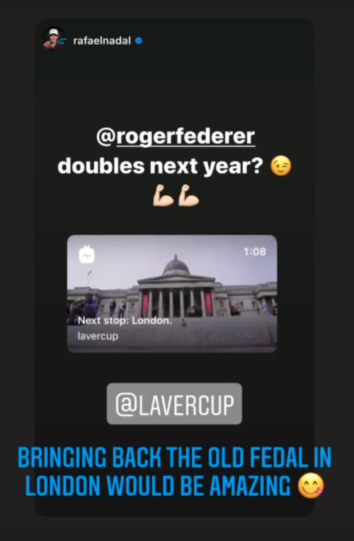 Federer Nadal