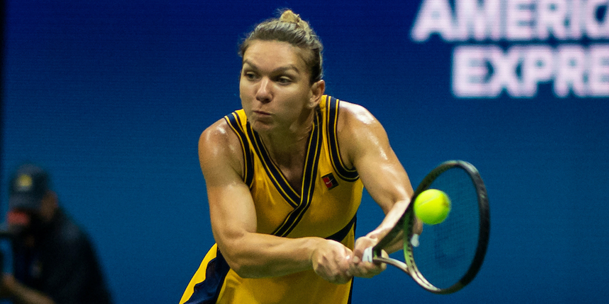 Simona Halep US Open 2021