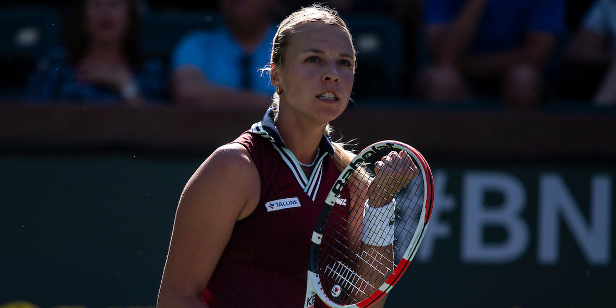 Anett Kontaveit Indian Wells 2021