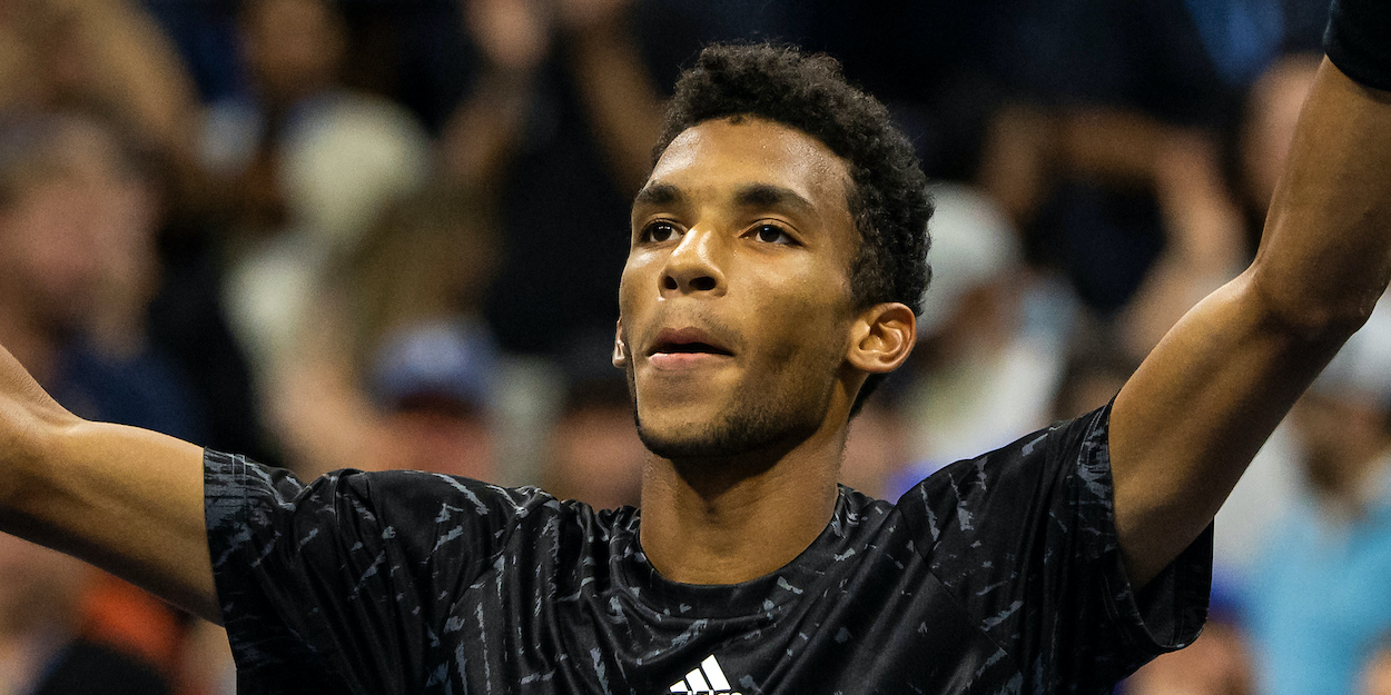 Felix Auger-Aliassime US Open ATP 2021