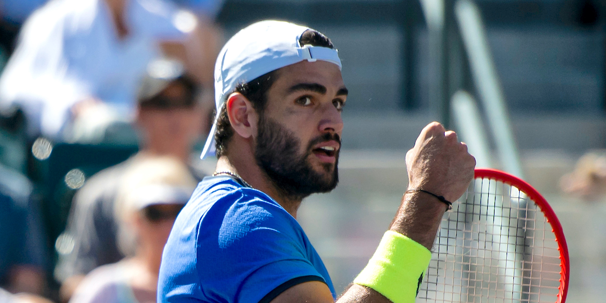 Matteo Berrettini Indian Wells ATP 2021