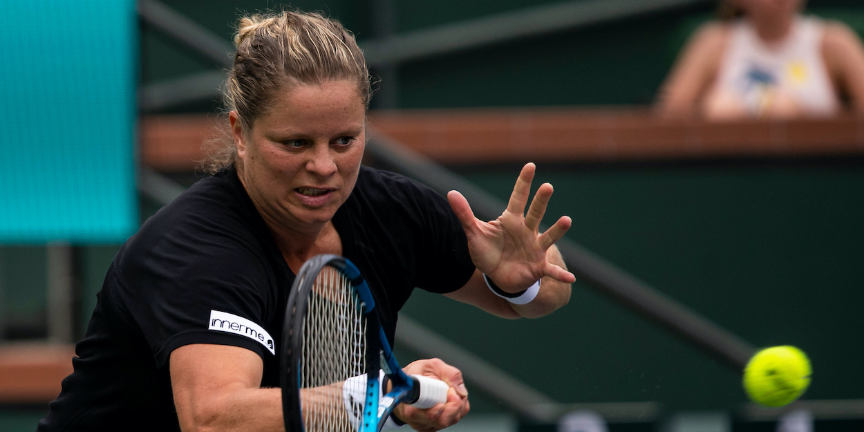 Kim Clijsters Indian Wells 2021